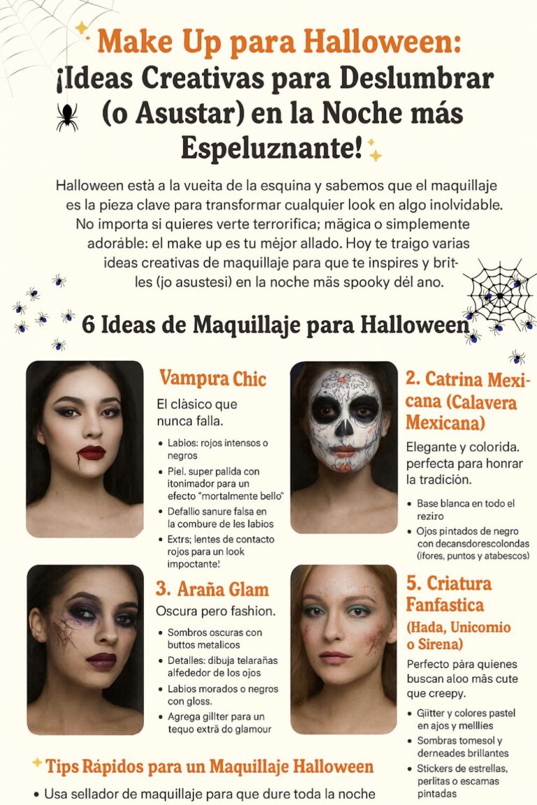 Maquillaje para Halloween