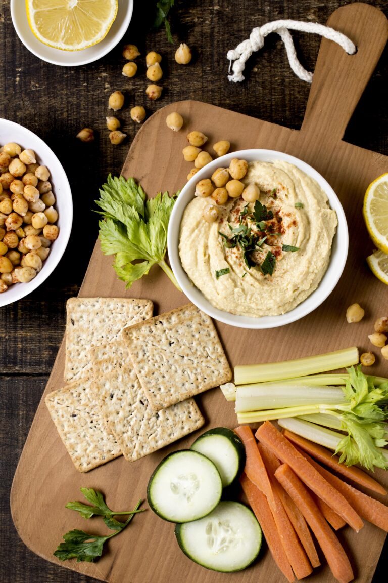 recetas saludables - hummus