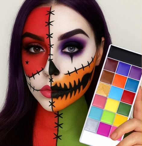 maquillaje para halloween