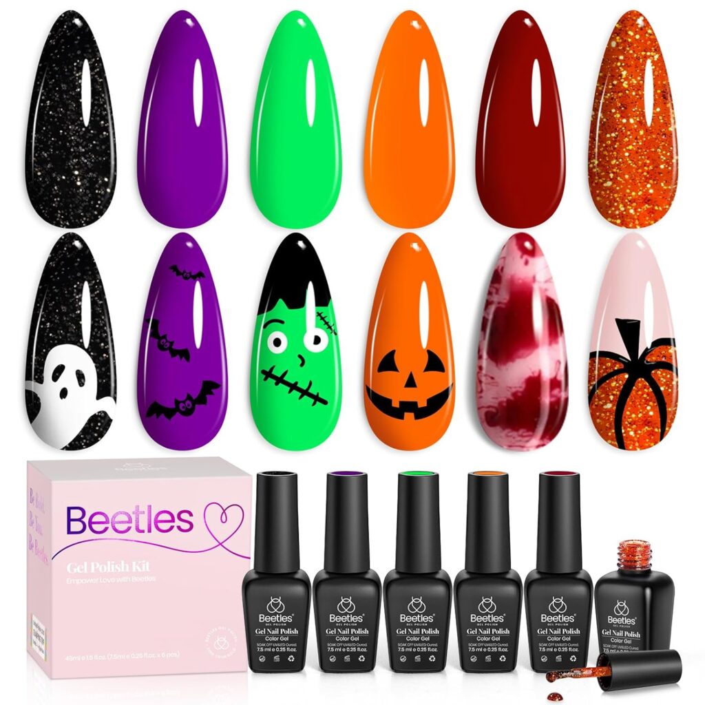 Uñas para halloween