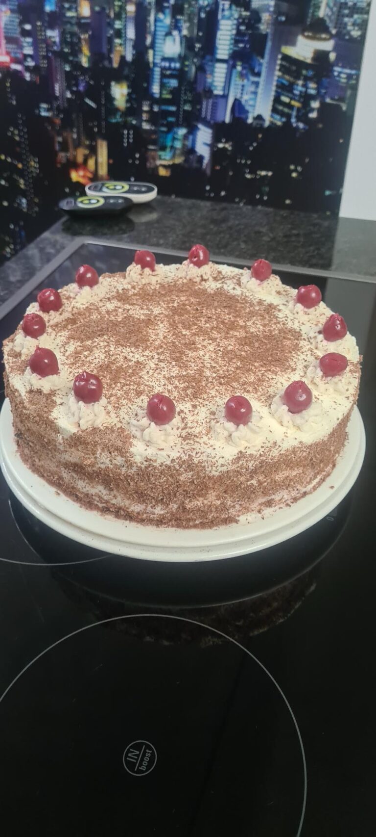 Selva Negra receta original alemana